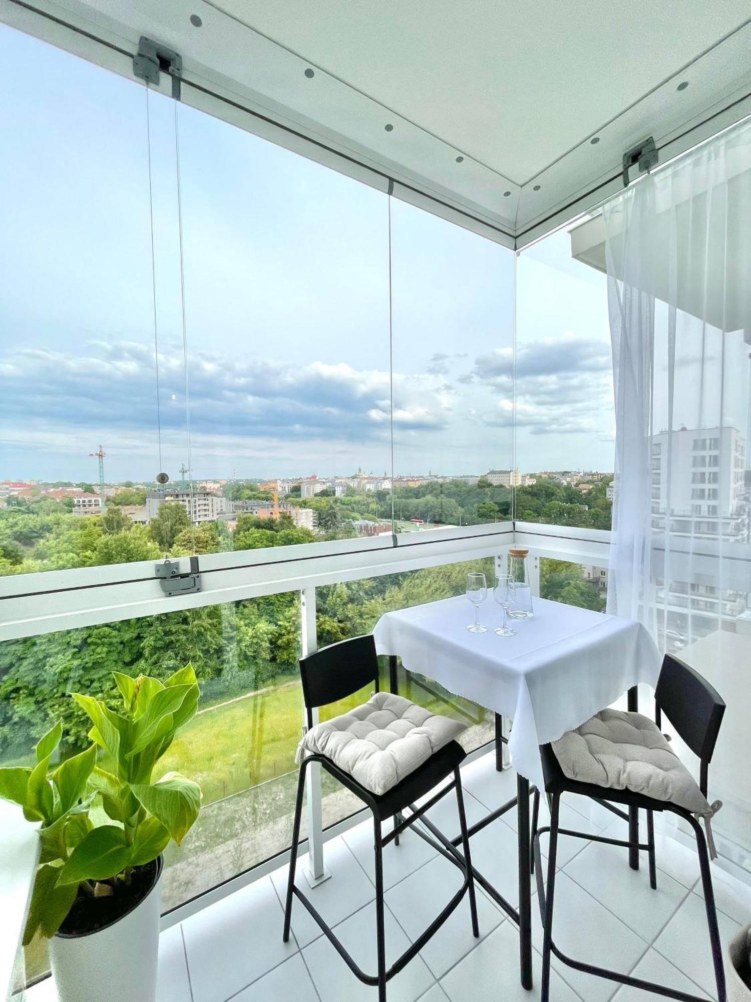 Apartament Z Widokiem Lublin Ngoại thất bức ảnh